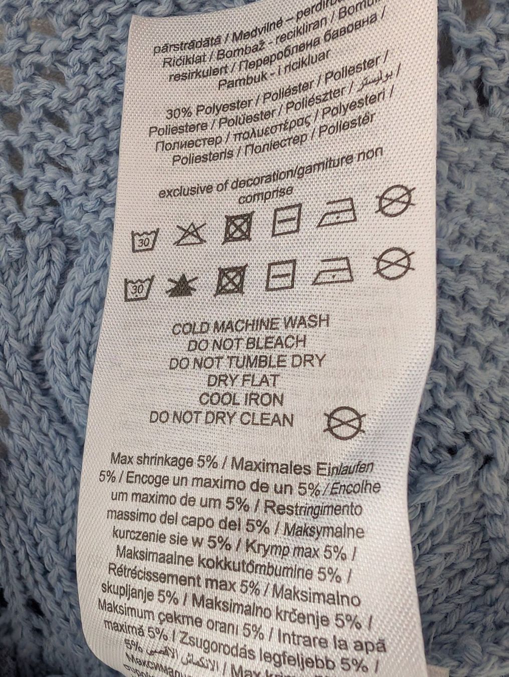Only Maglioni & Felpe: Strickpullunder, hellblau, Gr. XL, ONLY, neu – Nuovo e nell'imballaggio originale da Ermatingen venduto da Hanni_und_Nanni 2