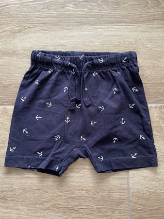 H&M Baby Shorts Grösse 74 Anker Top Zustand Sommer