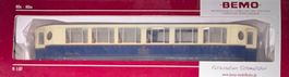 H0m Bemo 3272 122 RhB 75 Jahre GEX As 1142 Neu in OVP