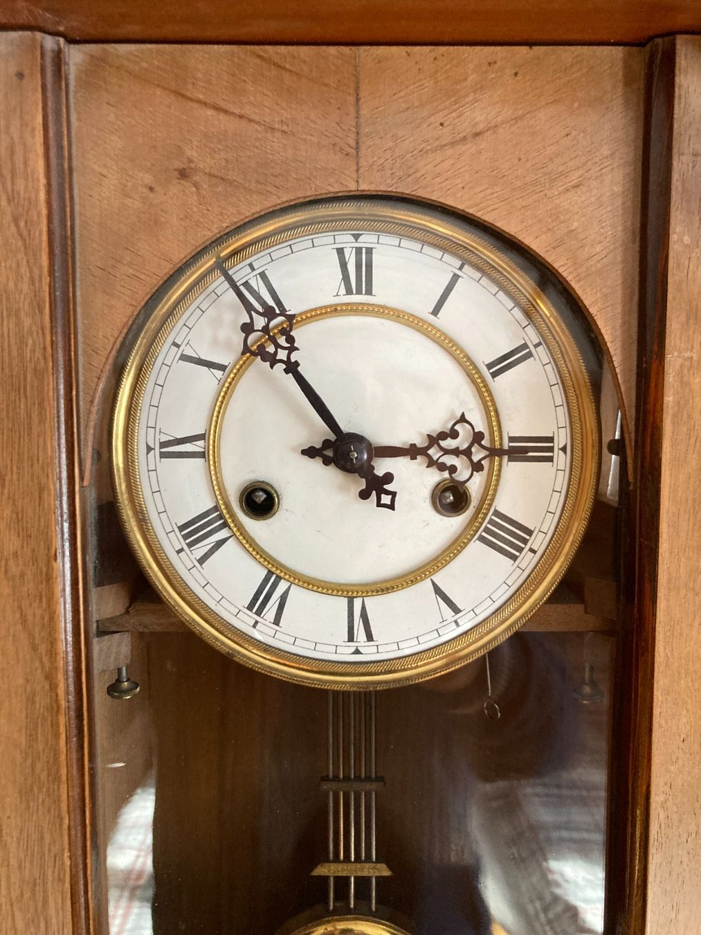Orologi da terra & Orologi da parete: historische Wanduhr – Usato da Luzern venduto da Fasel 1