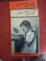 3 Zeitschriften Schweizer Familie Jahrgang 1950 gebraucht