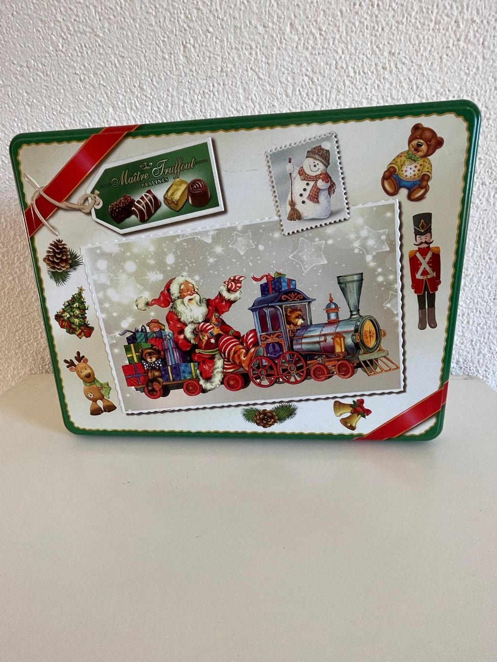 Contenitori & Simili: Weihnachtsdose Blechdose Maitre Truffaut für Kekse oder Deko – Usato da Winkel venduto da Kade50