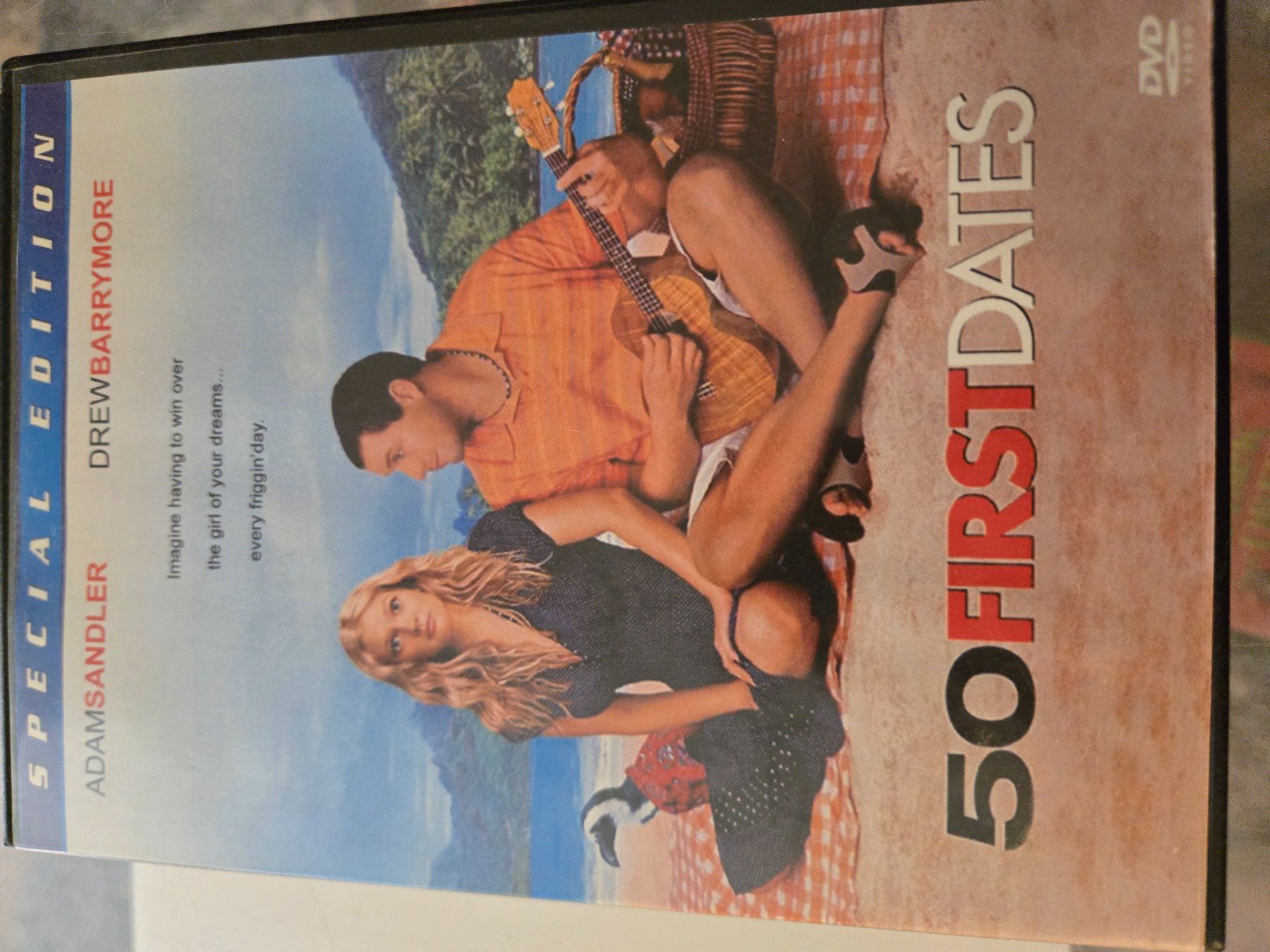 Alle DVDs: 50 First Dates DVD – Gebraucht aus Bussigny von Kfdlt