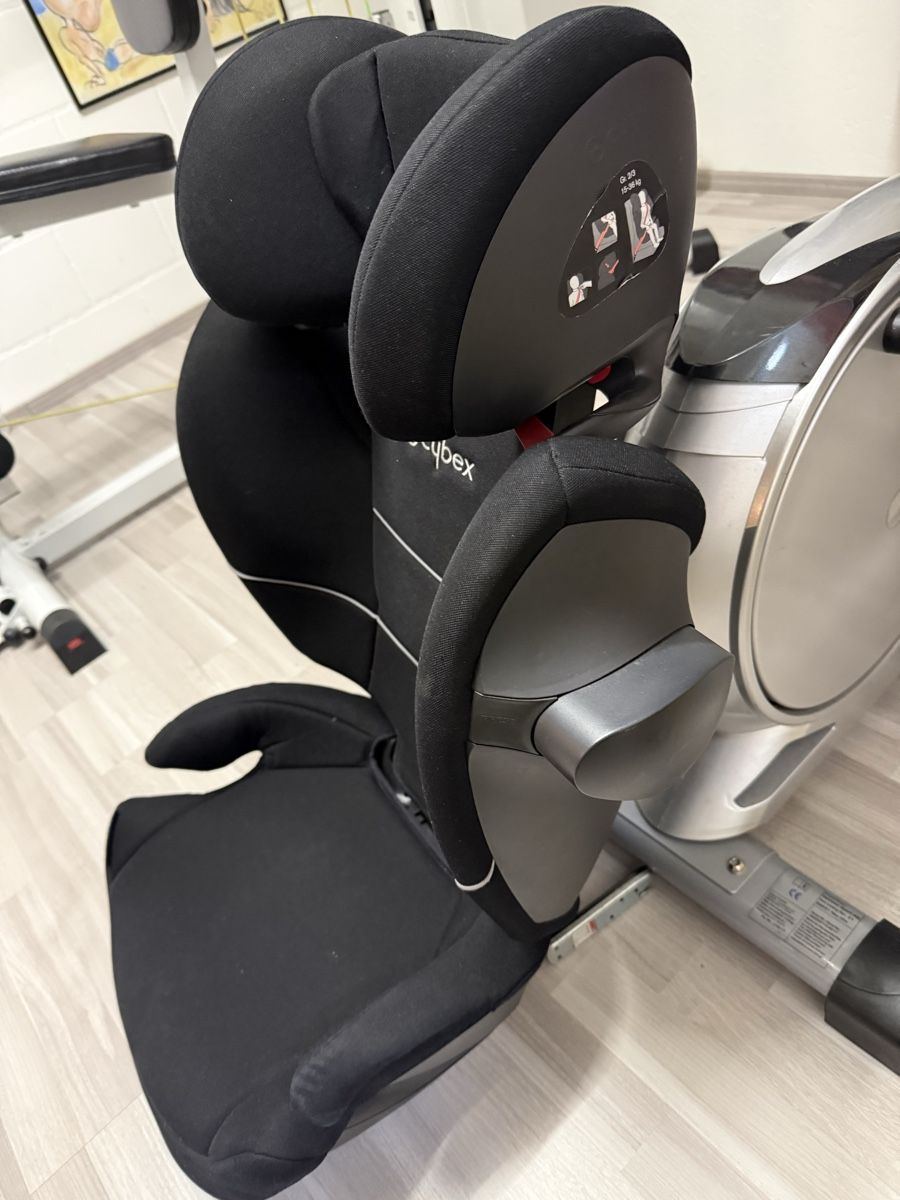 Cybex Sièges auto: CYBEX KINDERSITZ - SOLUTION M-FIX – D'occasion à Böckten par Verkaufen1985 1