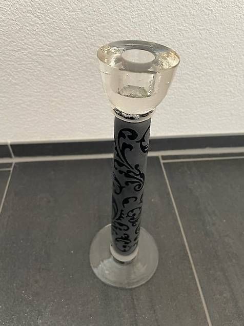 Portacandele: Rauch- Glas Kerzenständer – Nuovo e nell'imballaggio originale da Zürich venduto da Sonnenblume_65 1