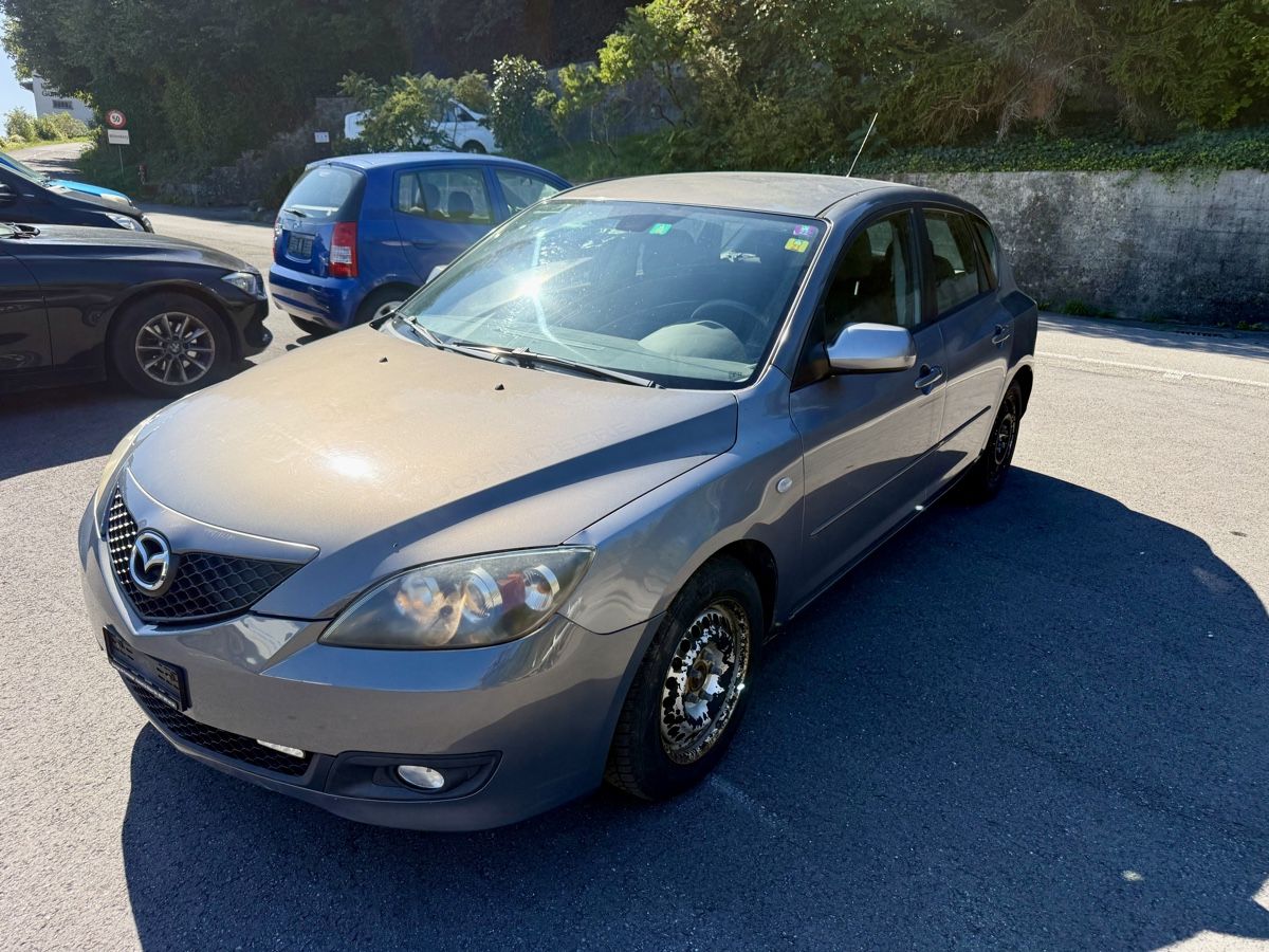 Mazda Automobili: Mazda 3  1.6 Benzin – Usato da Hinterkappelen venduto da meh_qf55 4