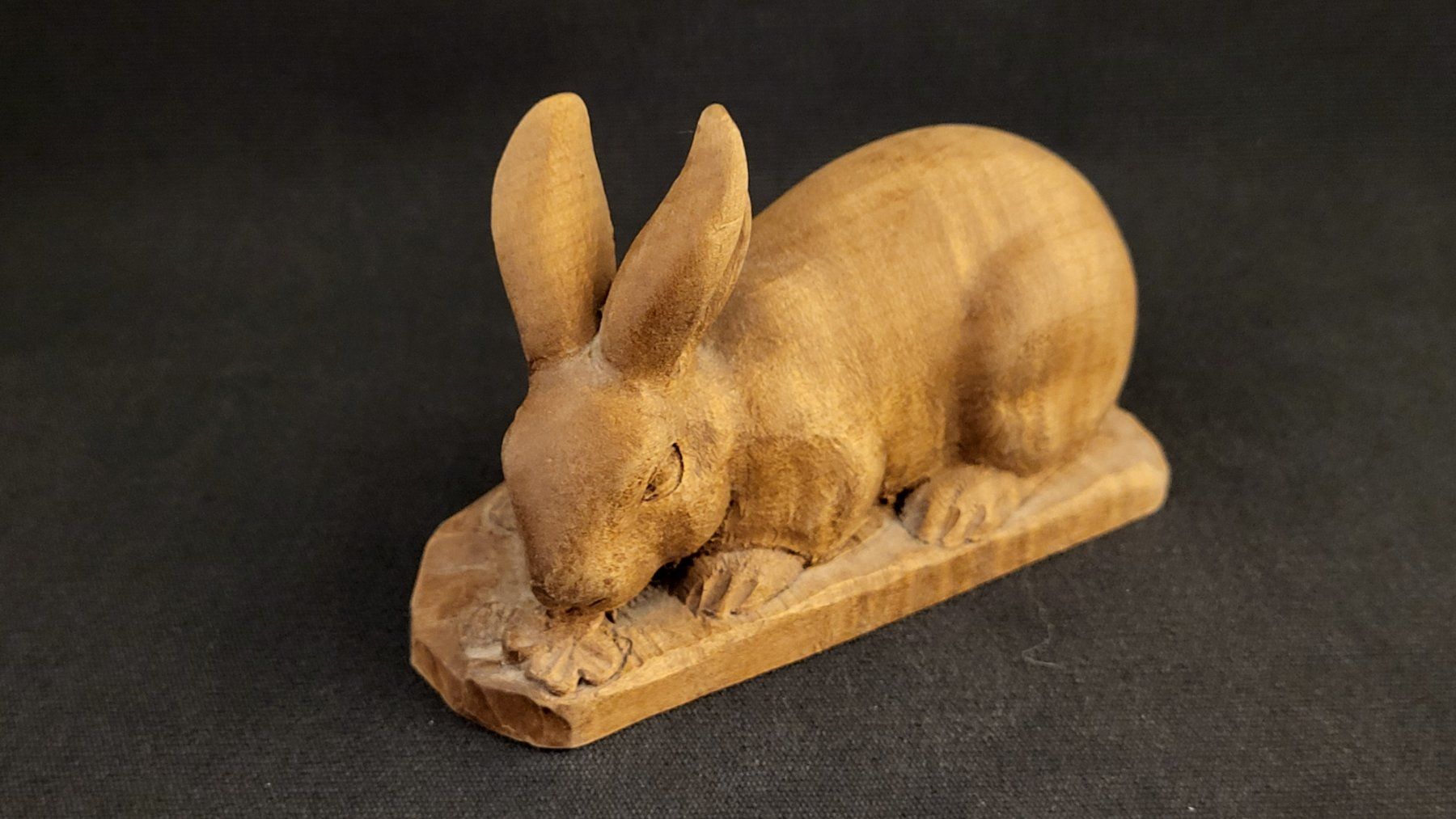 Figuren: Holzschnitzerei KANINCHEN – Gebraucht aus Basel von spinne02 1