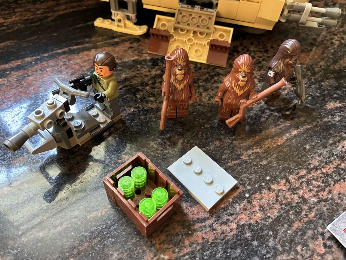 Lego Spielzeuge: Lego Star Wars 75084 – Gebraucht aus sargans von Angamar 3
