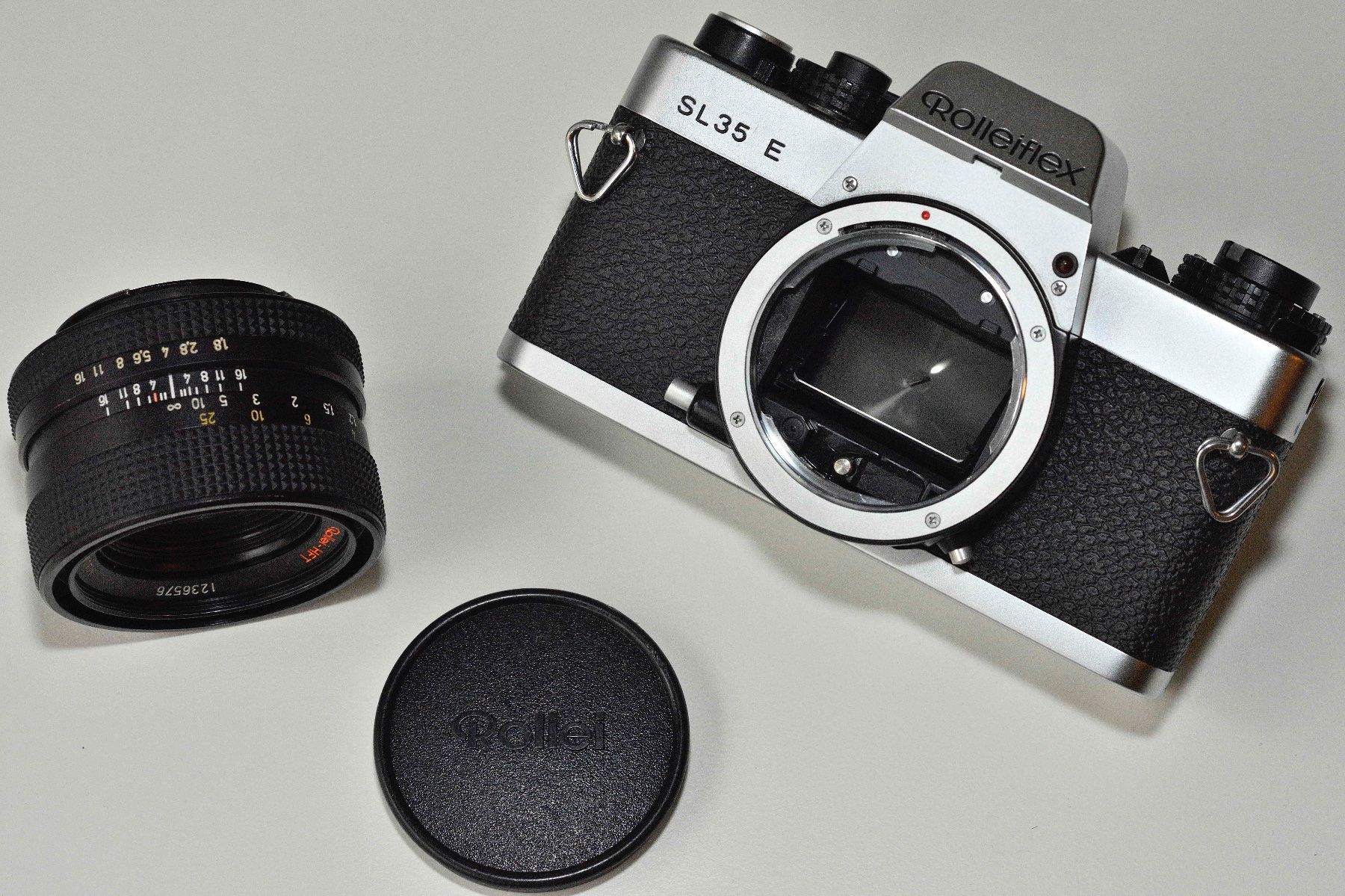 Rollei Objektive: Rollei Planar f1.8/50mm – Gebraucht aus Schwerzenbach von floridan 6