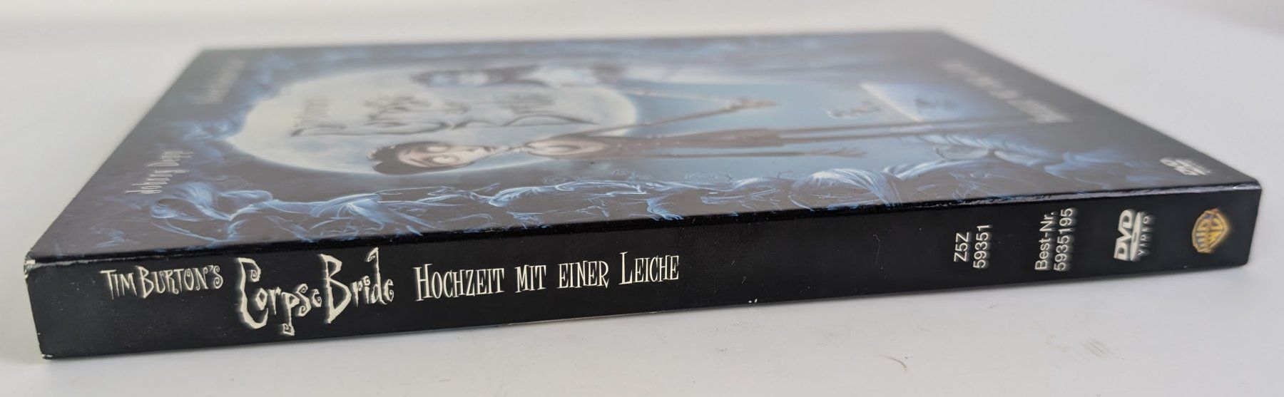 Tutti i DVDs: Corpse Bride - Hochzeit mit einer Leiche DVD - Tim Burton – Usato da Zürich venduto da axolottchen 5