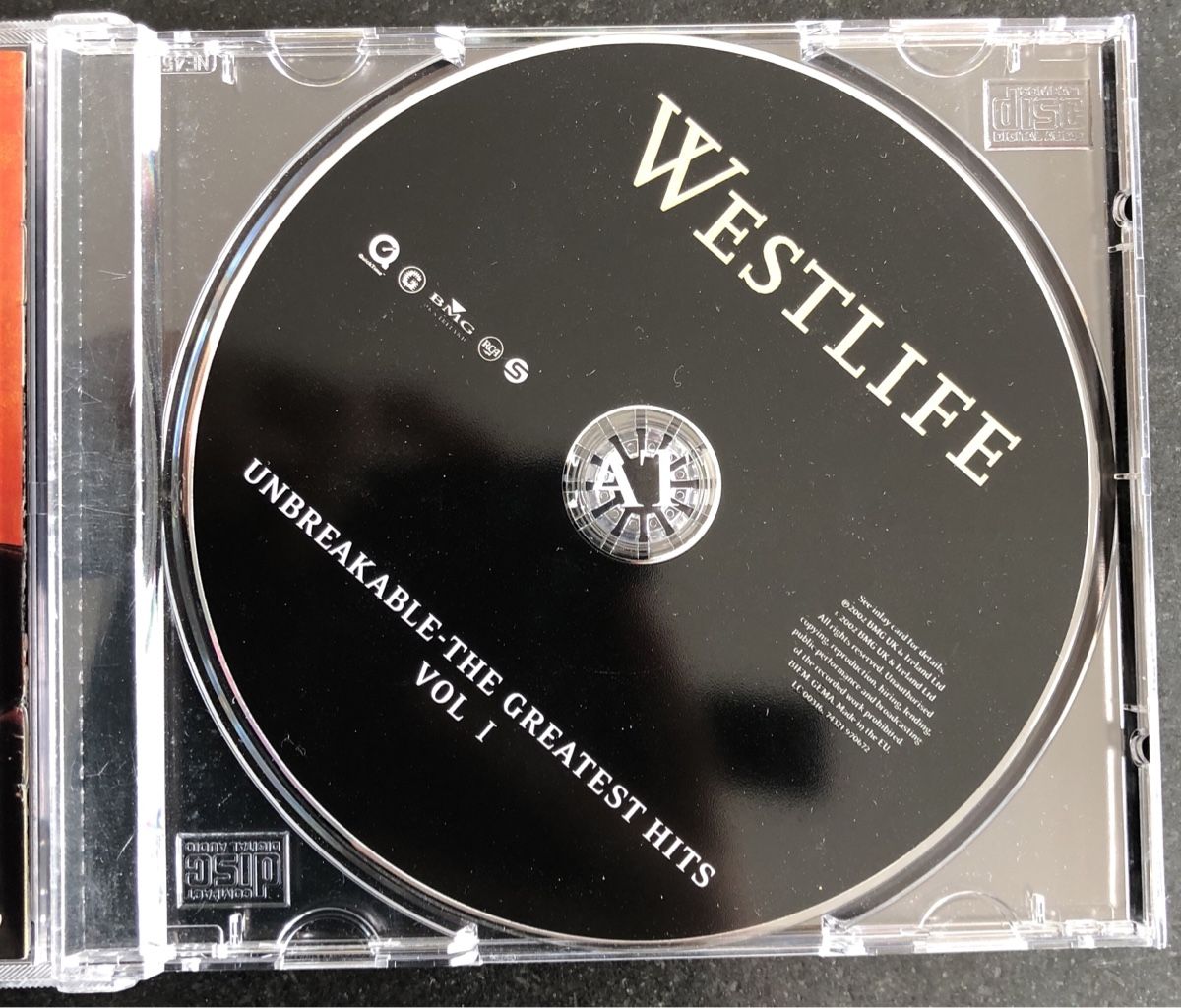 CD: Westlife Unbreakable Vol. 1 Greatest Hits CD – Usato da Hinwil venduto da anj_w882 2