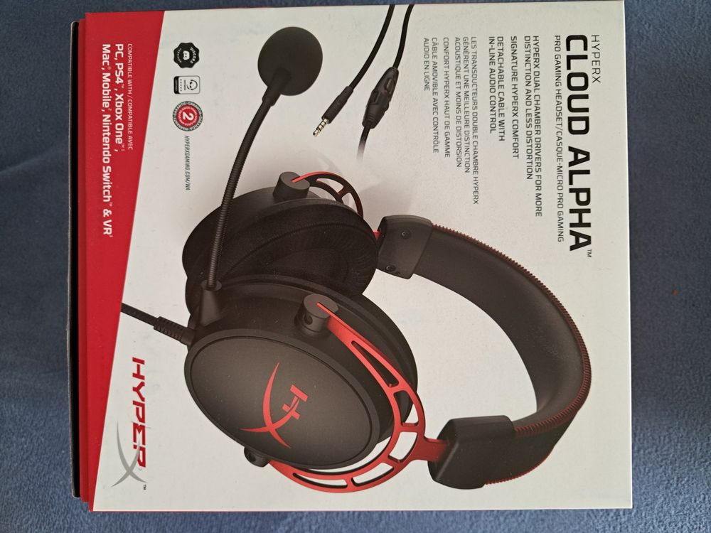 Hyper X Cloud Aplha (Gebraucht) in Olten für CHF 18 – mit Lieferung auf ...