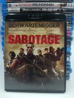 Arnold Schwarzenegger - Sabotage Blu-ray Top Zustand! (54)