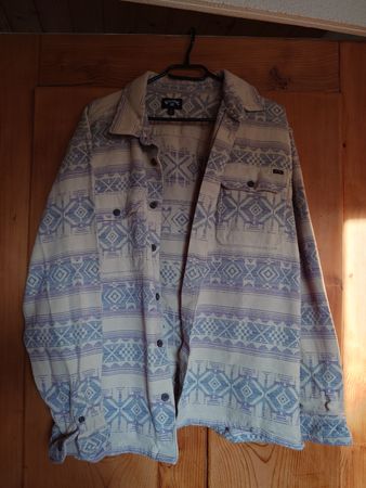 Billabong Herrenhemd, Grösse L, Top Zustand für den Herbst