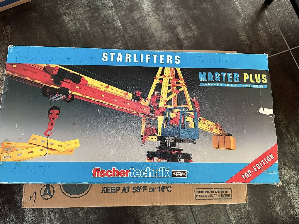 Kit di costruzioni: Fischertechnik Paket – Usato da Kümmertshausen venduto da Monster156 1