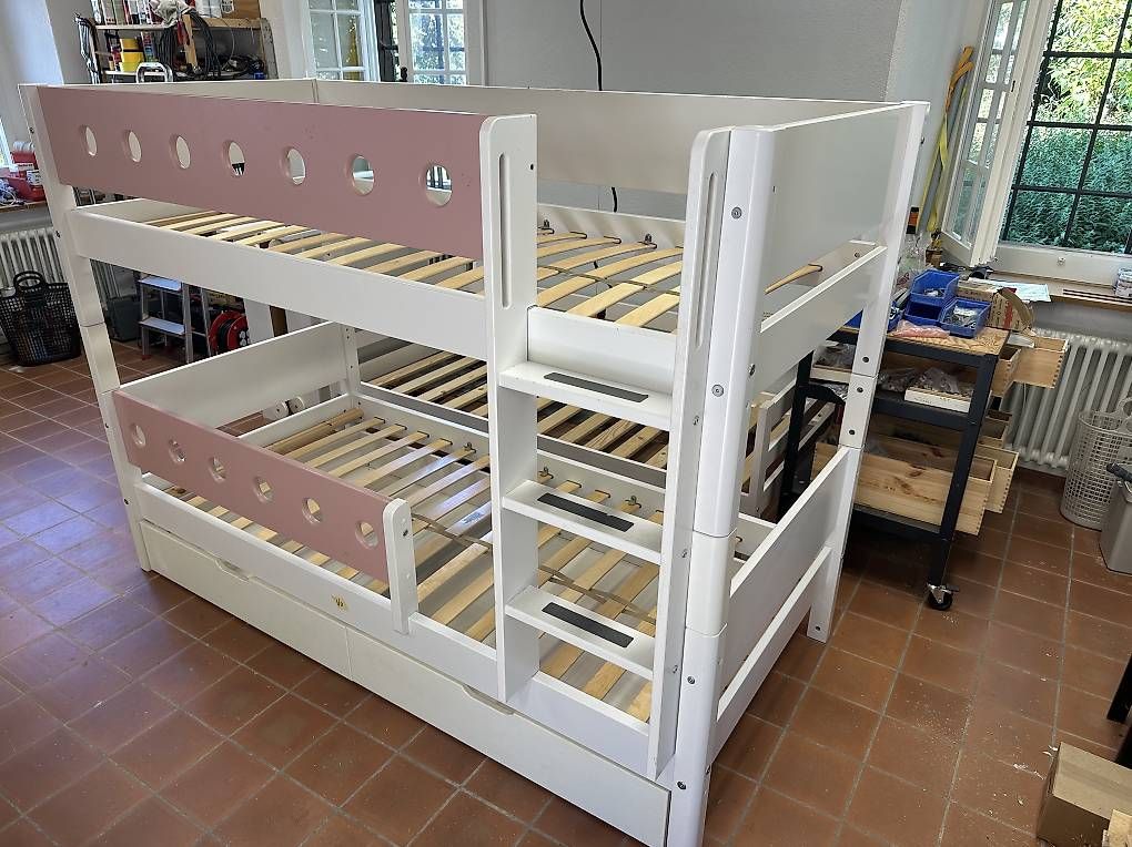 Flexa Letti: Flexa White Etagenbett – Usato da Wettswil venduto da Pwettswil