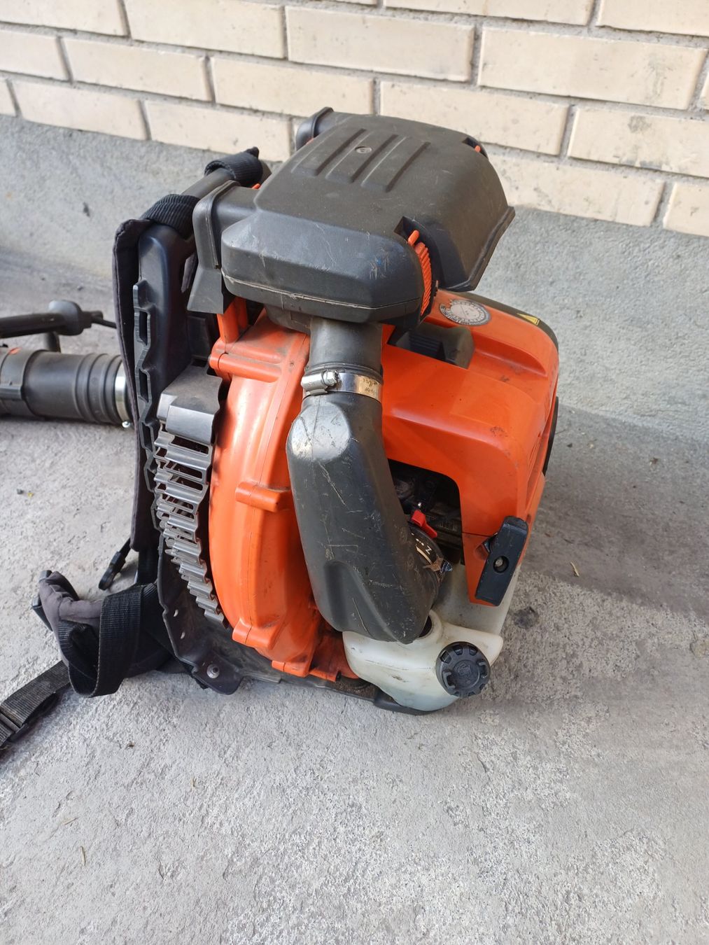 Husqvarna Soffiatori & Aspiratori per foglie: Husqvarna 580BTS Laubbläser – Difettoso da Sempach Station venduto da Sachs77 3