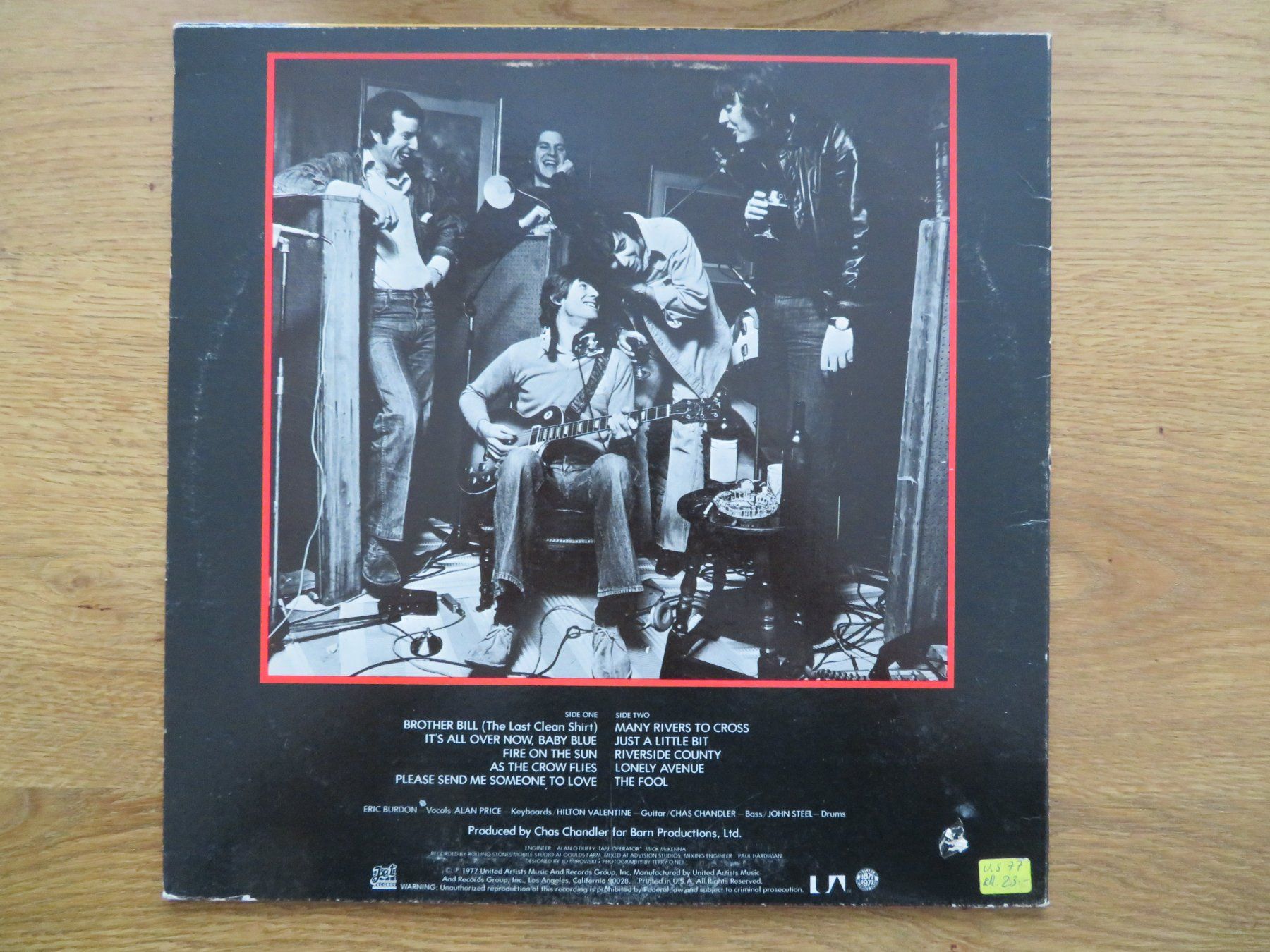 Dischi in vinile: THE ANIMALS THE ORIGINAL – Nuovo (secondo la descrizione) da Zürich venduto da max_cp5f 1