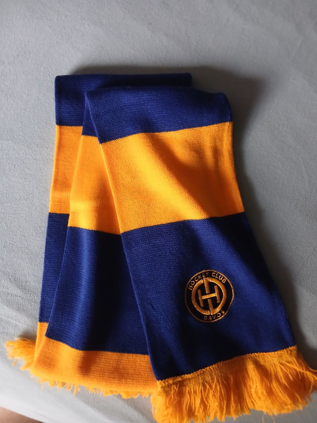 Foulard & Sciarpe: HC Davos Schal – Nuovo (secondo la descrizione) da Oberglatt ZH venduto da Sandro0124