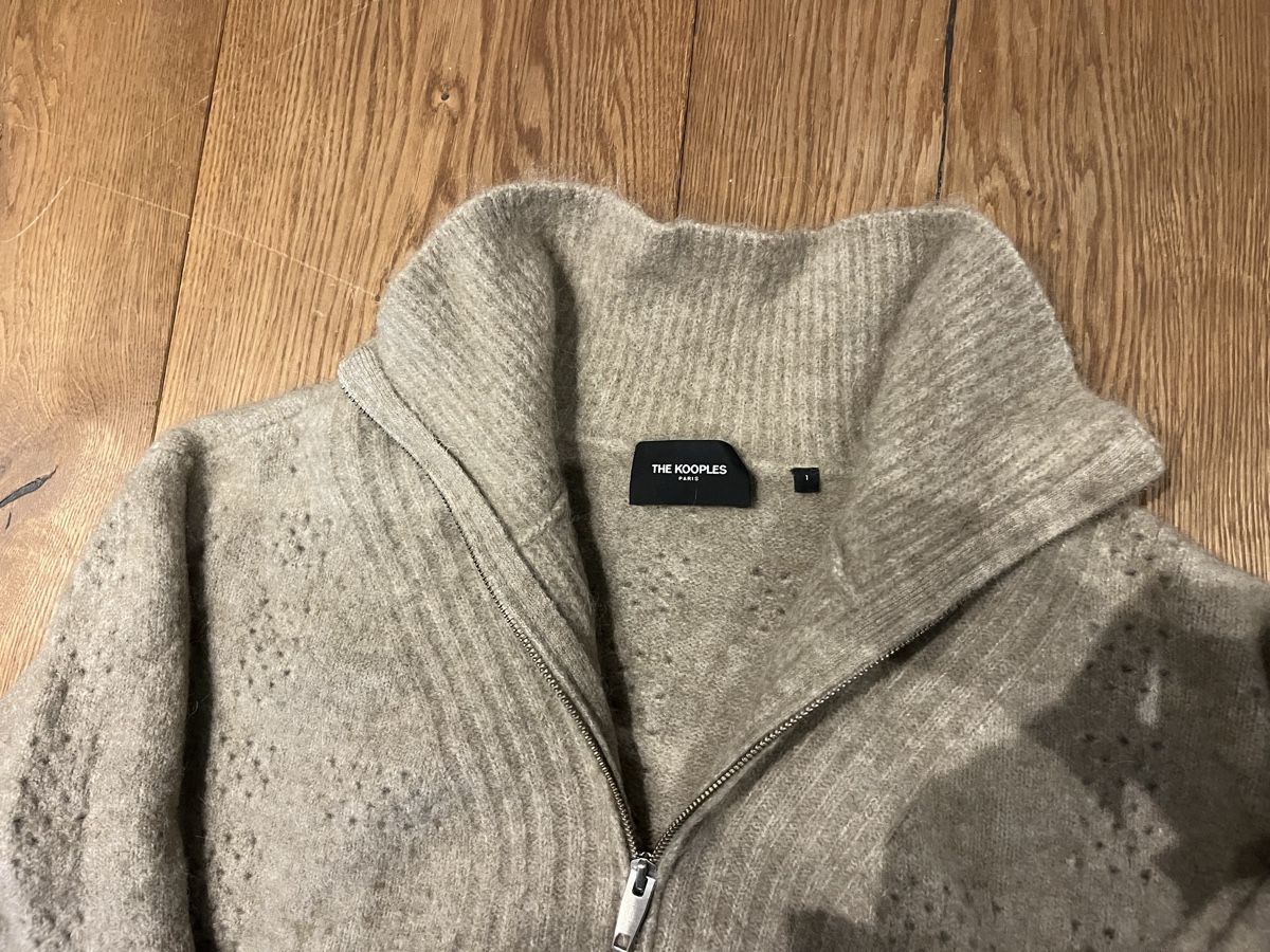Kooples Pullover & Sweatshirts: The Kooples Pullover beige mit Reissverschluss – Neu (gemäss Beschreibung) aus St. Gallen von lun_2szn 1