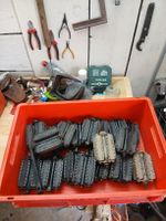 30 Alte Militärvelo Pedalen