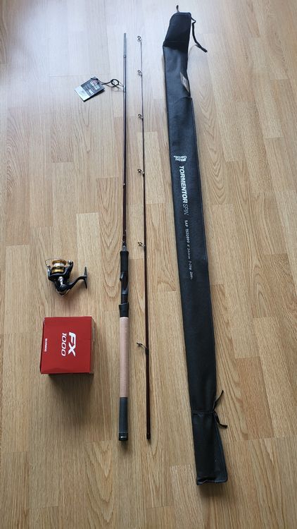Abu Garcia Diplomat V2 Reise-Rute Combo 4-teilig