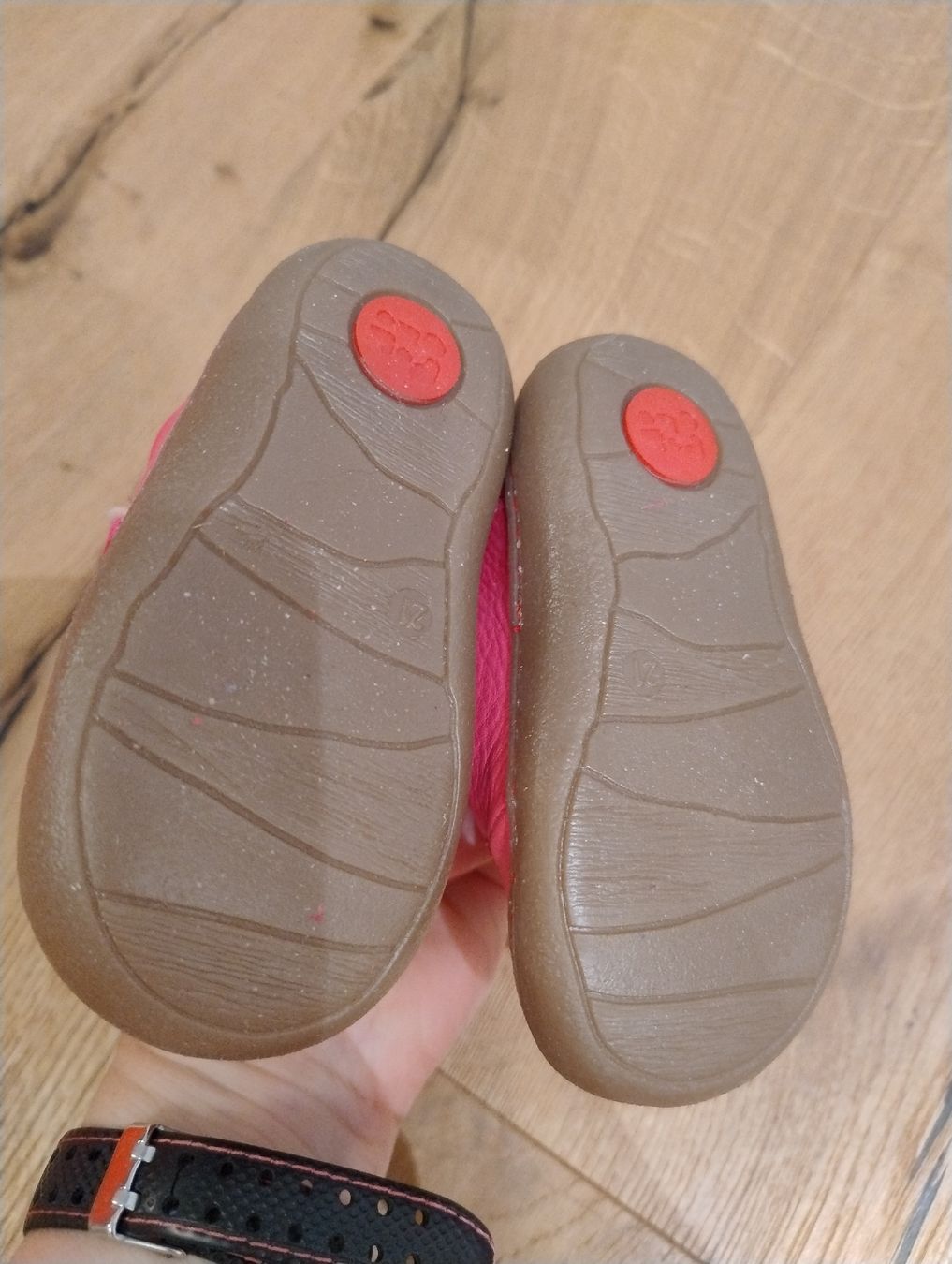 Scarpe per ragazzi: Pololo Mini Lauflernschuhe Gr. 21 – Usato da Heerbrugg venduto da Rusta 2
