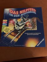 Das Nilpferd in der Achterbahn Brettspiel, Ravensburger, Neu