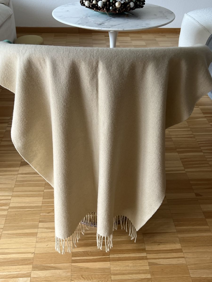 Jil Sander Foulard & Sciarpe: Jil Sander+ Scarf - Ivory Wool  170x70cm – Usato da Zürich venduto da ralph__ 6