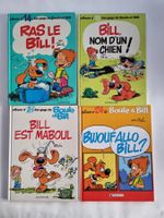 4x Boule & Bill Comics en français, guter Zustand