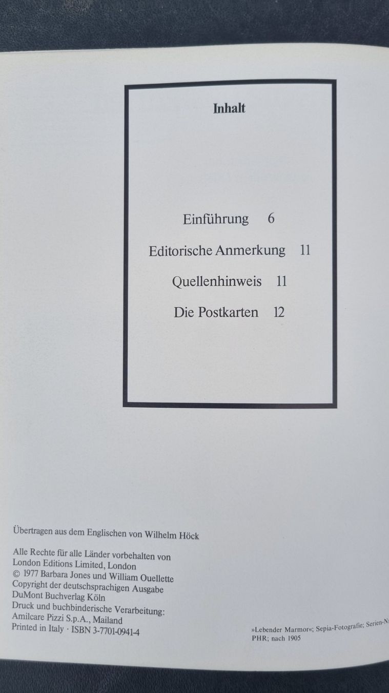 Livres: Buch Erotische Postkarten studio dumont – D'occasion à Bözberg par heinz-d 1