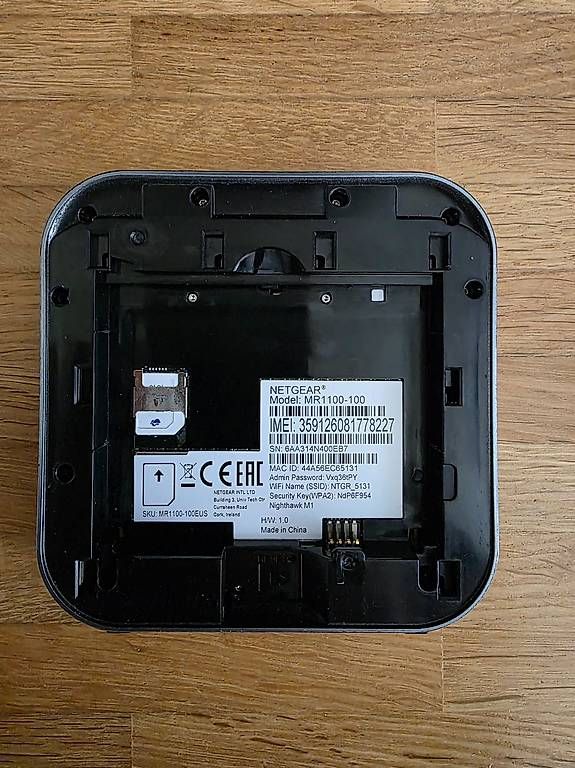 Modem & Router: NETGEAR mobiler SIM-Router – Usato da Thun venduto da dmi_s7lj 2
