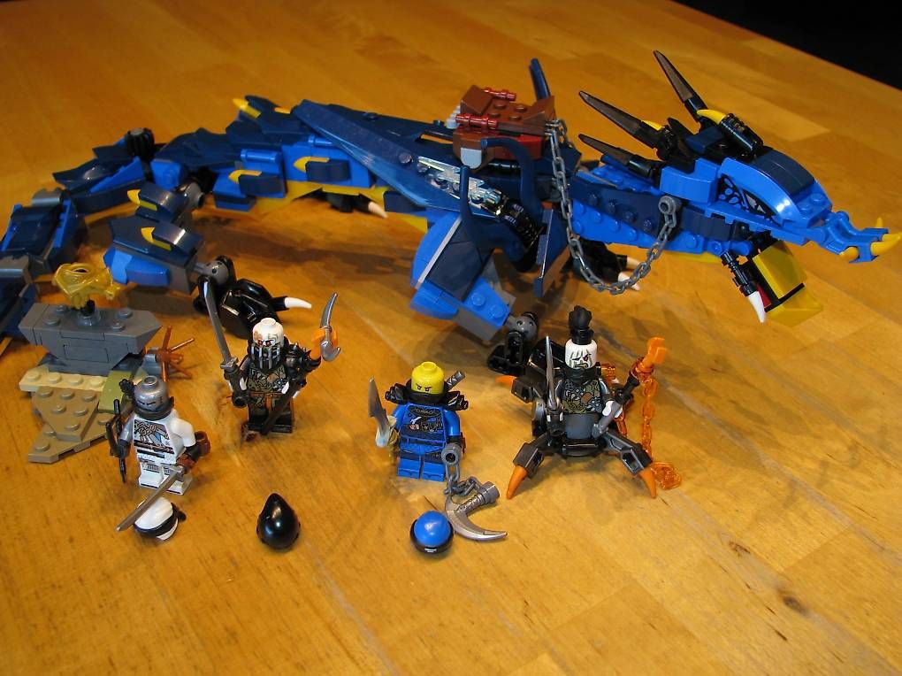 Lego Jouets: Lego Ninjago 70652 Stormbringer – D'occasion à Wangen b. Olten par Binggeli4 3
