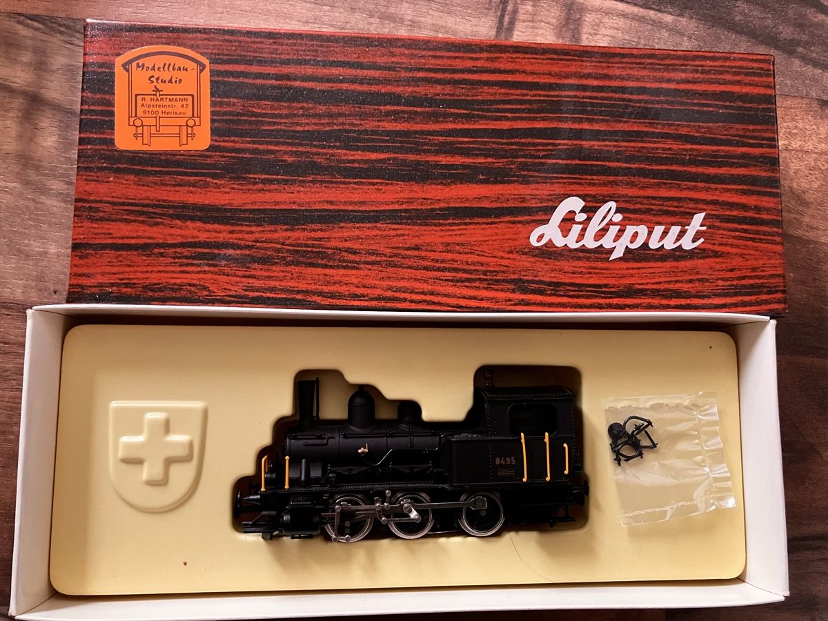 Liliput Modellini di ferrovie: Liliput 3355 Dampflok HO – Nuovo (secondo la descrizione) da Samstagern venduto da zig_ylk2 2