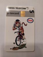 Taxcard PTT Swiss Telecom 5.- Esso