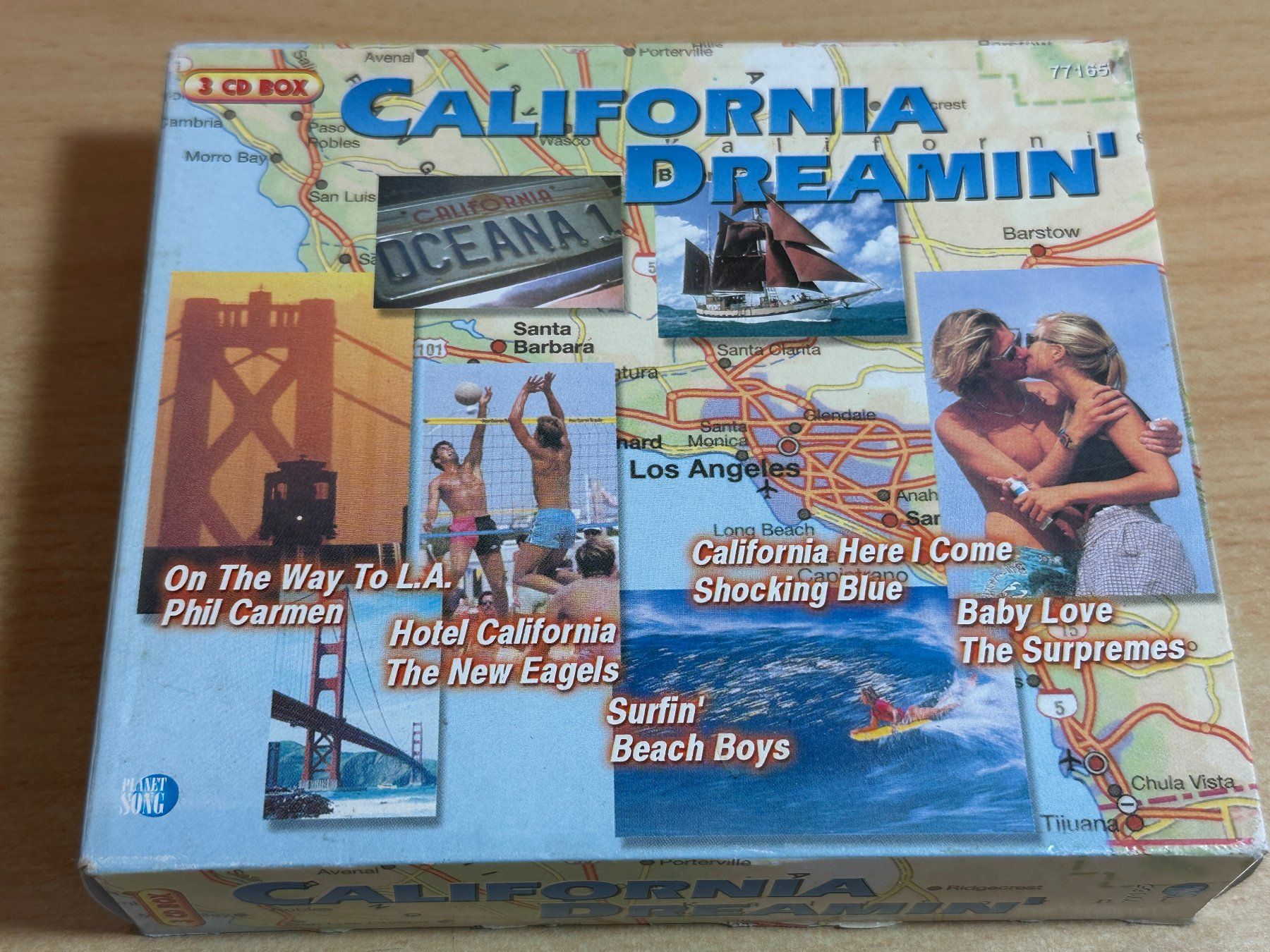 CDs: Various – California Dreaming - 3 CD – Gebraucht aus Rikon im Tösstal von Alpenmutz