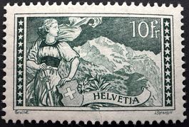 1930 Gebirgslandschaft Zst179 Falzrest* SBK 350.- ab 1.-