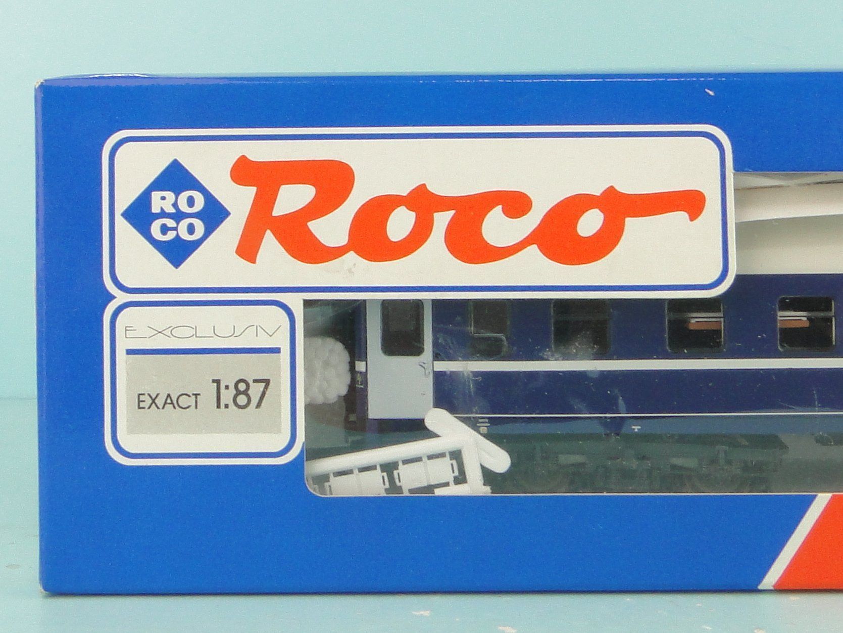 Roco Modellini di ferrovie: ROCO 44841 H0 exact 1:87 / DB TEN – Usato da Bülach venduto da cann11 9