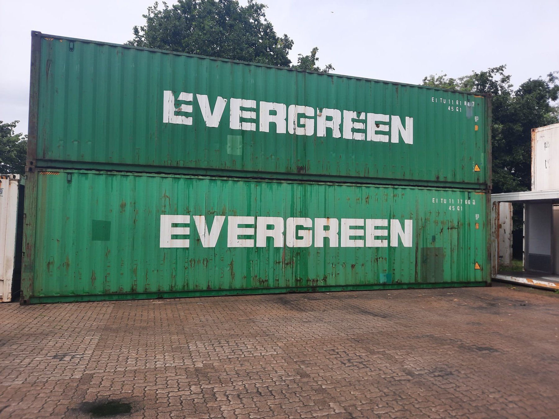 Altro per Ufficio & Commercio: 40 Fuß High Cube Seecontainer CONTAINER CSC dicht – Usato da Hamburg venduto da inf_r2kx 7