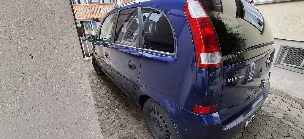 Autos: Opel Meriva – Gebraucht aus walenstadt von Aischu