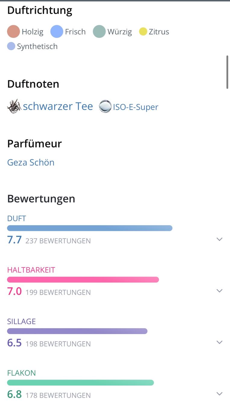 Parfum & Eau de Toilette: Molecule 01+ Black Tea Escentric Molecules EDT 2ML Abfüllung – Gebraucht aus Zürich von deruja 3