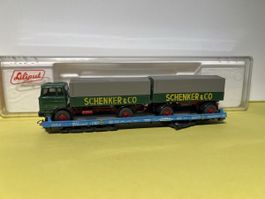 Wiking Liliput Schenker Rollende Landstrasse 1/87