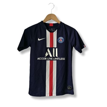 Maillot PSG Saison 19/20 Nike bleu taille 158