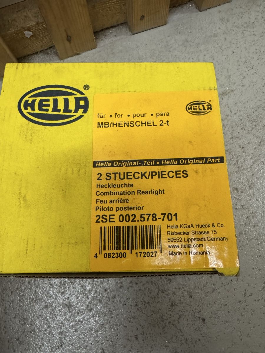 Alle Autoersatzteile: Heckleuchten Hella – Neu (gemäss Beschreibung) aus Emmenbrücke von Laurelo 1