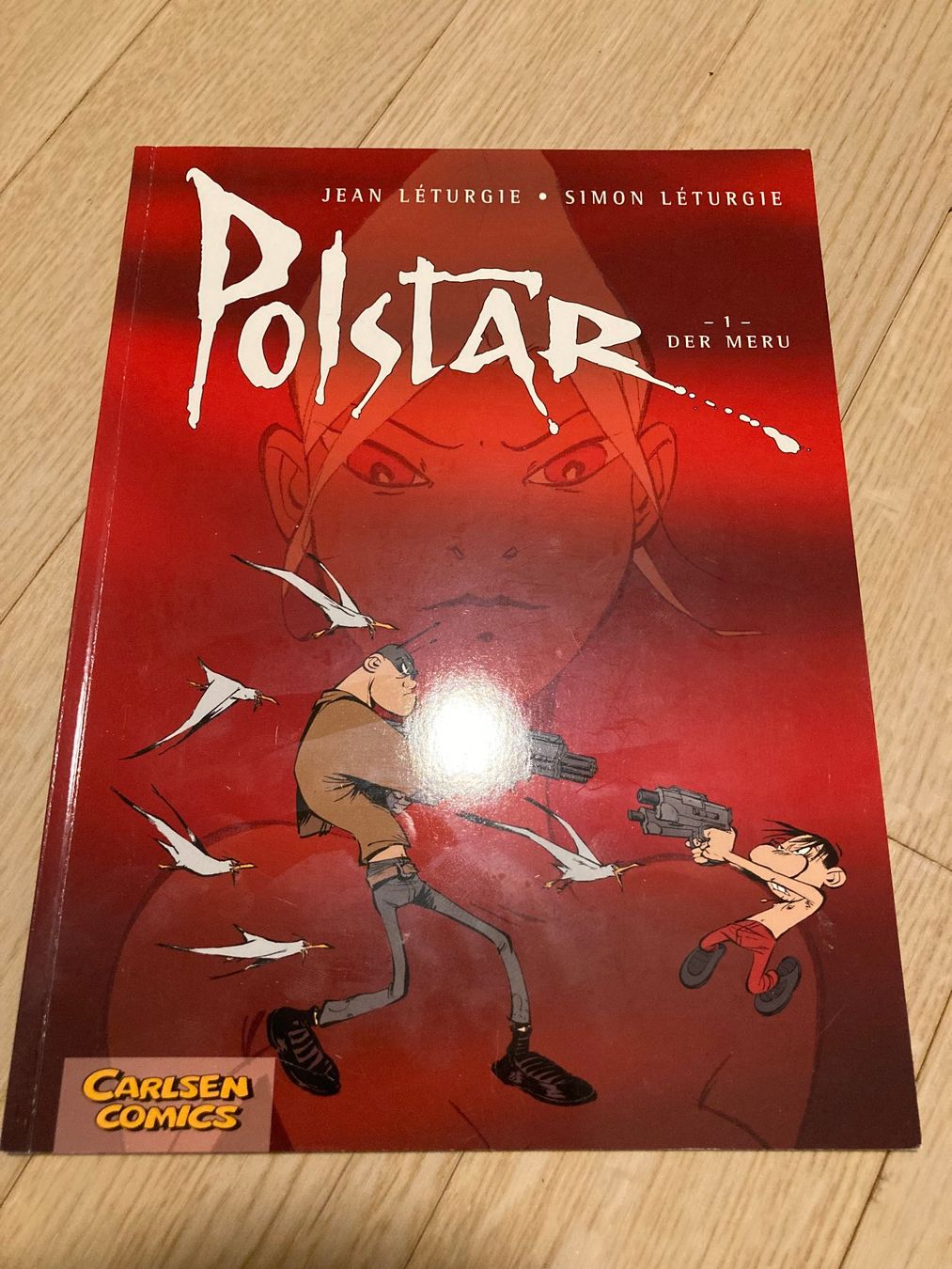 Comics: Polstar; Bände 1 - 4 – Gebraucht aus Mauensee von Etrigan 1
