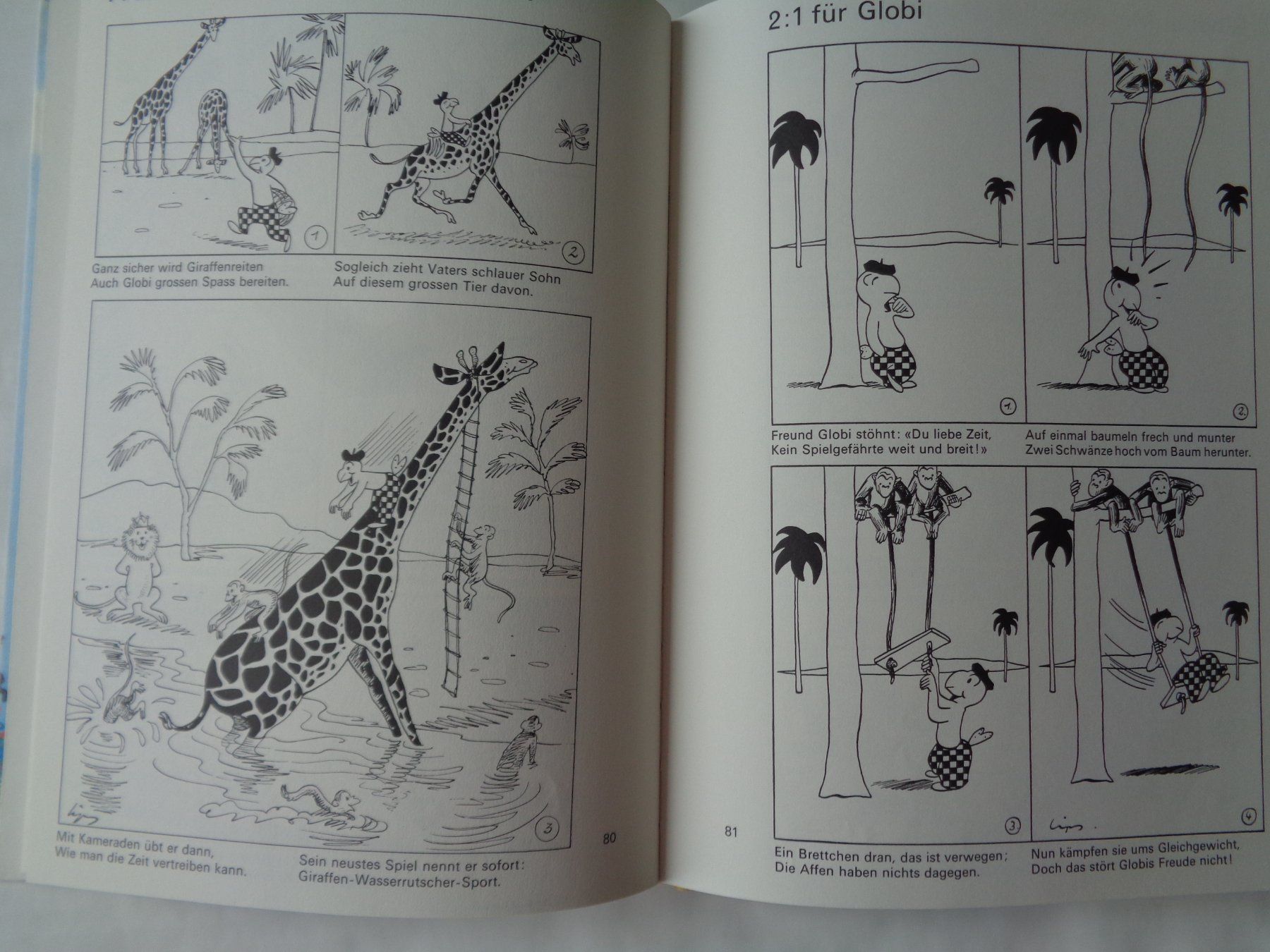 Libri: Die 100 lustigsten Globi-Streiche - 2. Auflage 1983 – Usato da Chur venduto da Oregano1 4