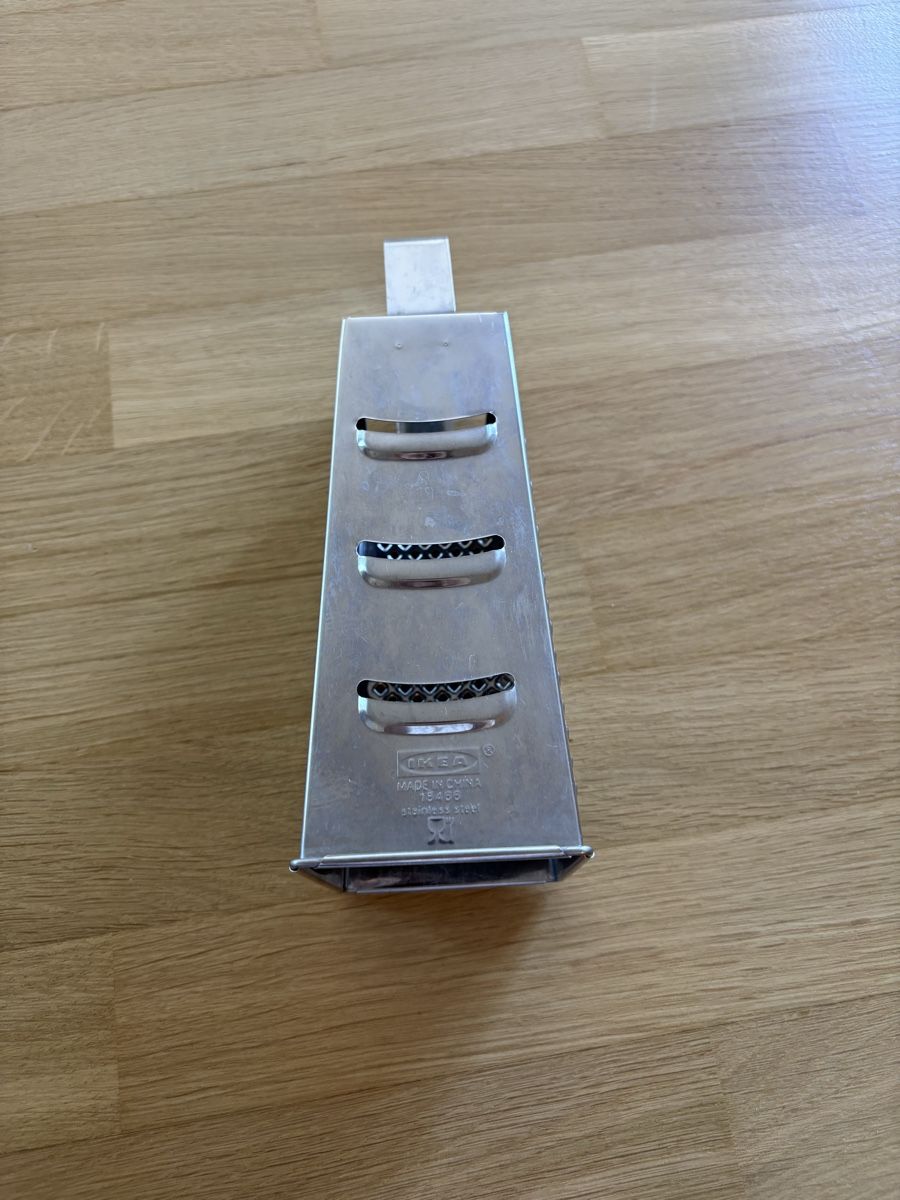 Ikea Elettrodomestici da cucina: Stainless Steel Box Grater – Usato da Zürich venduto da den_5zk6 1