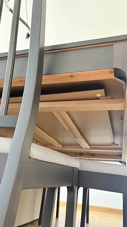 Tables: Ikea Tisch Näsinge – D'occasion à Allschwil par Alasfoor 2