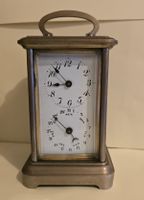 Superbe pendule day date ..rare .. ancien avec calendrier 