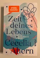 "Zeit deines Lebens" Roman von Cecelia Ahern, neuwertig!